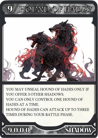 Hound of Hades card