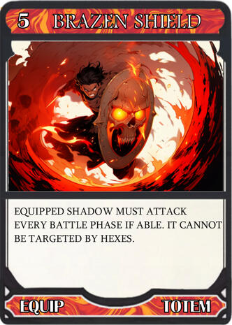 Brazen Shield card