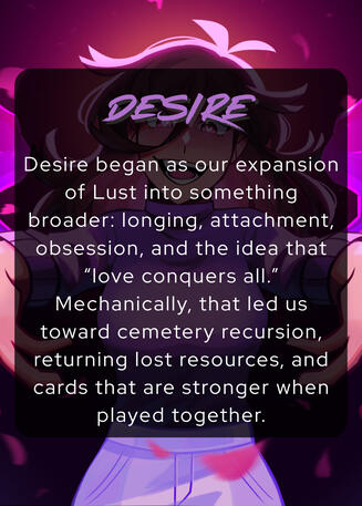 Desire Desire