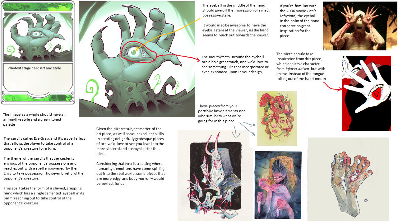 Eye Grab Moodboard Eye Grab Moodboard